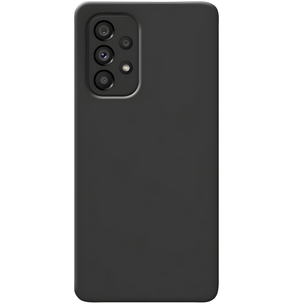 Silikonska futrola za Apple iPhone 13 Pro - Crna