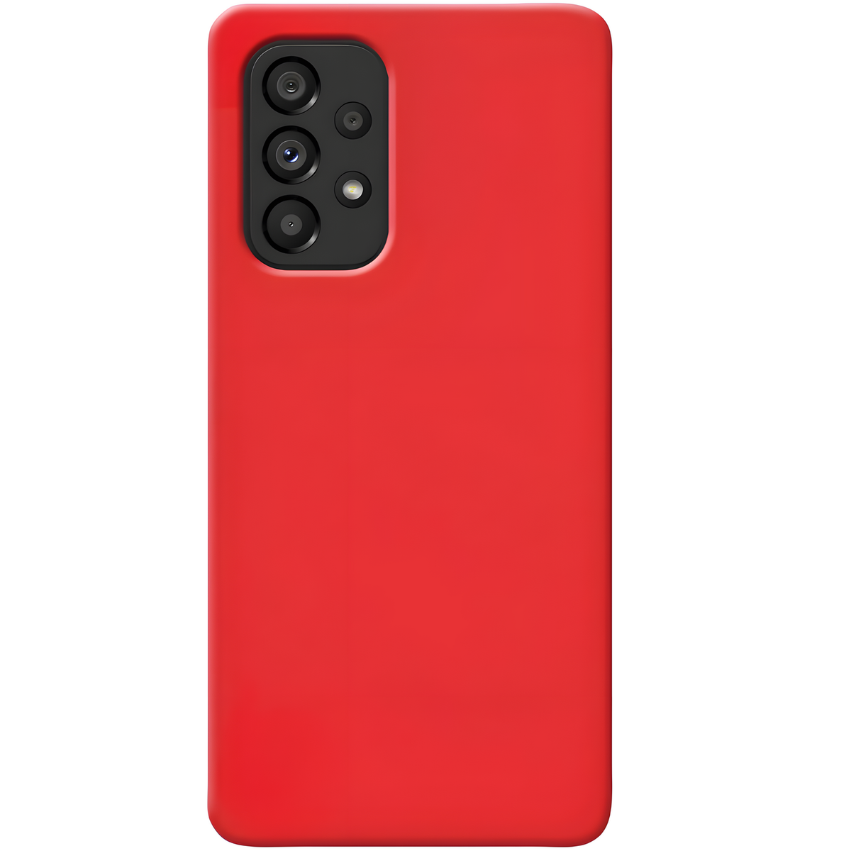 Silikonska futrola za Apple iPhone 13 Pro - Crvena
