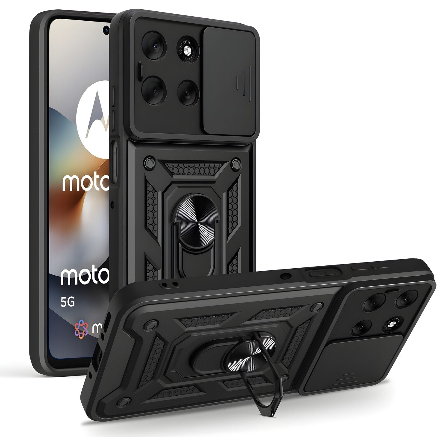 Tech-Protect CamShield Pro futrola za Samsung Galaxy A27 5G - Crna KP40643