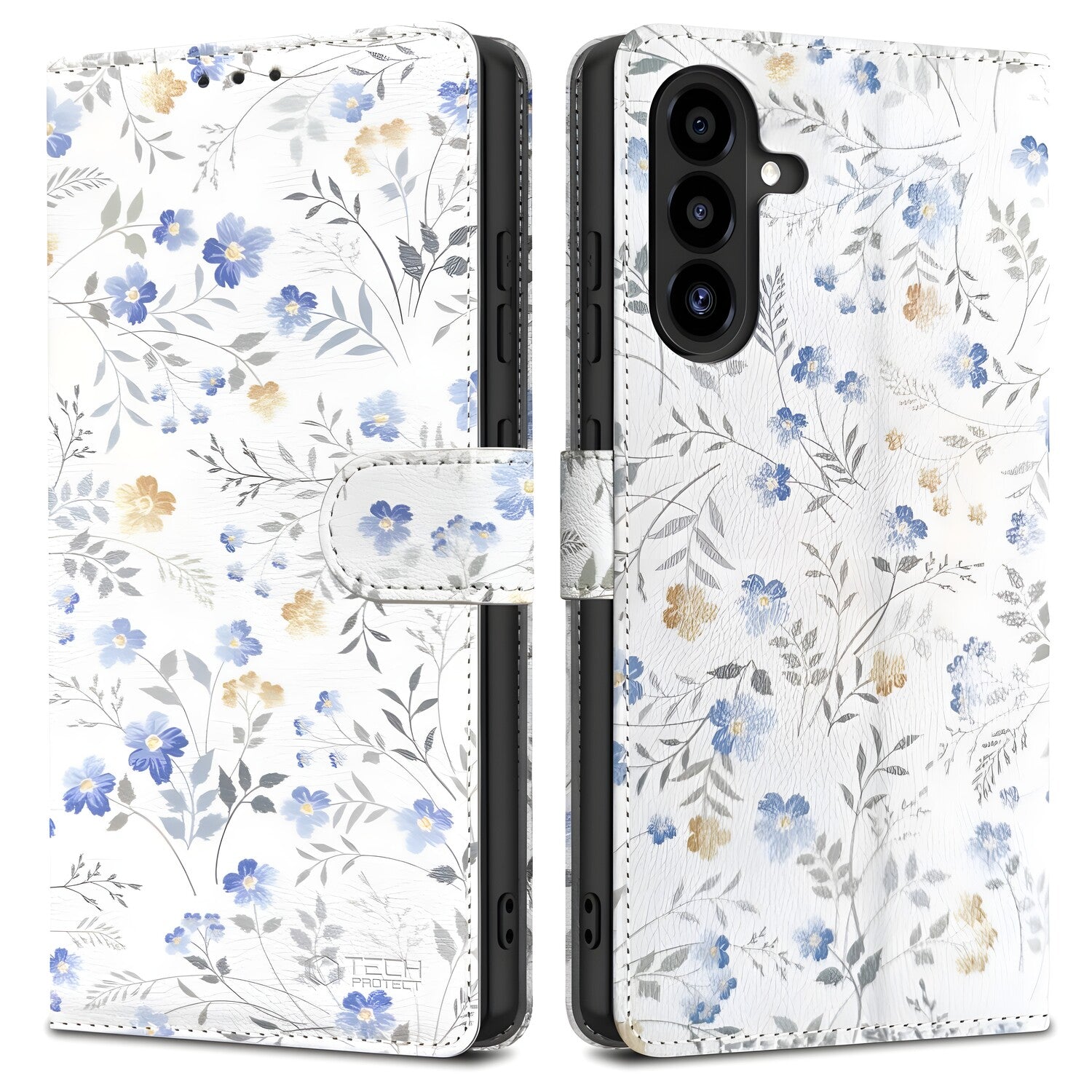 Tech-Protect Wallet futrola za Samsung Galaxy A17 4G/Galaxy A17 5G/Galaxy A26 5G - Bijela KP40679