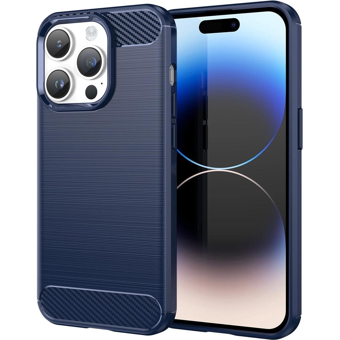 Futrola Carbon Shield TPU za Samsung Galaxy A26 5G - Plava KP40710
