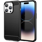 Futrola Carbon Shield TPU za Samsung Galaxy S26 Ultra - Crna KP41223