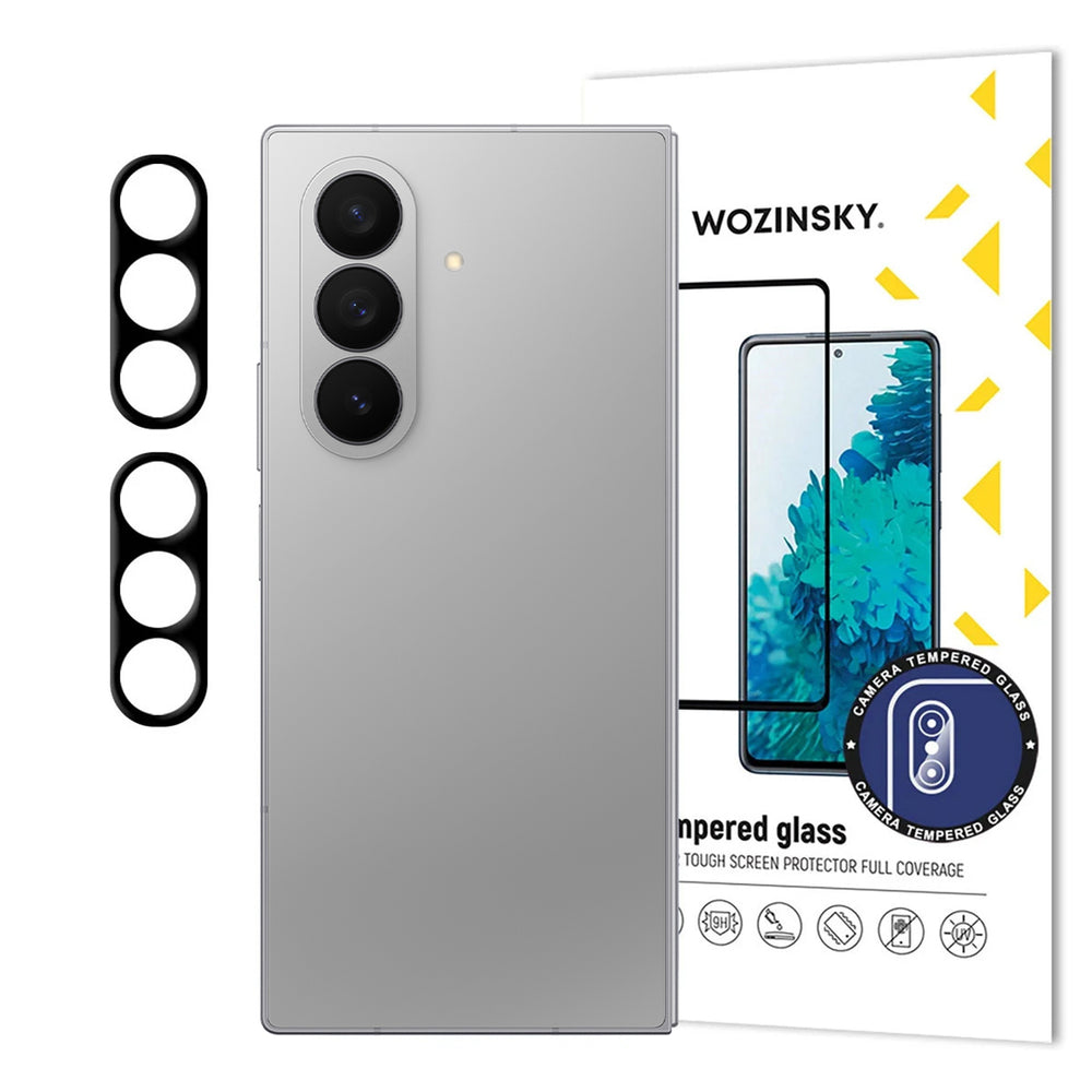 Wozinsky staklo za kameru 2 kom za Samsung Galaxy S26 Ultra - Prozirna KP41227