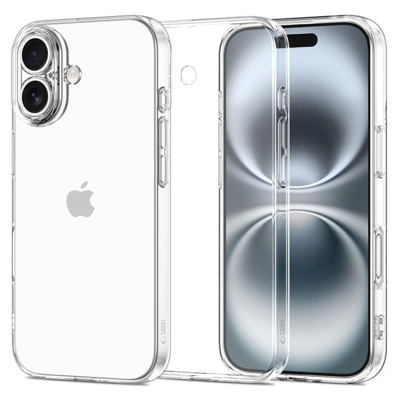 Tech-Protect FlexAir futrola za Xiaomi Redmi 15C/Poco C85 - Prozirna KP41232
