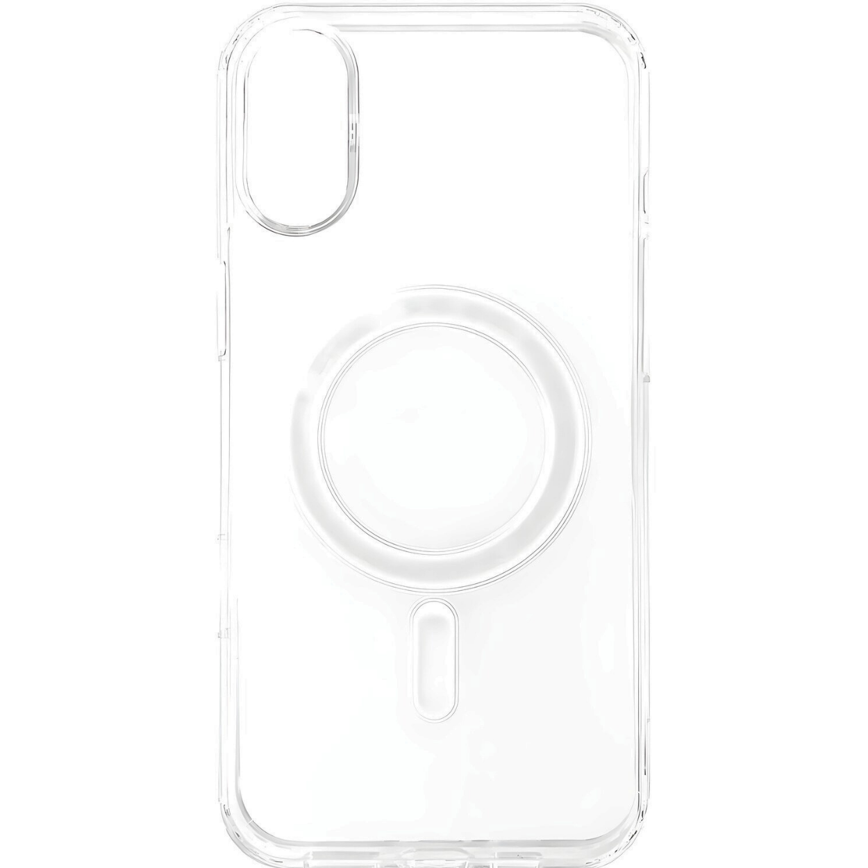 Zaštitna maska Ultra Clear Case s MagSafe za Apple iPhone 17 Air - Prozirna KP41238