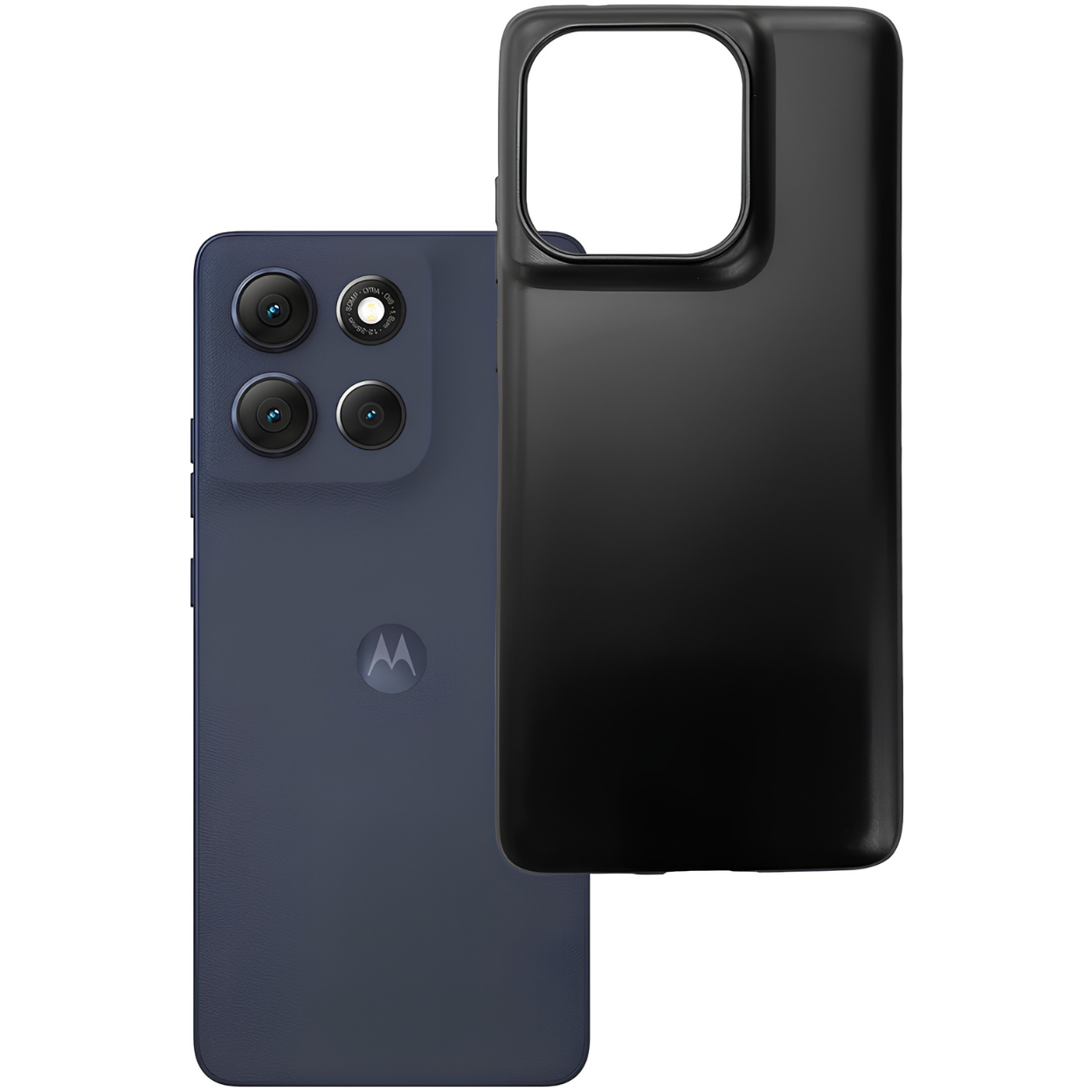 3mk Matt case futrola za Motorola Moto G86 Power - Crna KP41243