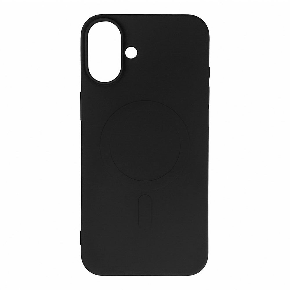 Liquid Silicone MagSafe zaštita za Samsung Galaxy S26 - Crna KP41245