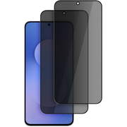 2x Tech-Protect Glass SPY+ zaštitno staklo za Samsung Galaxy S25 FE/Galaxy A37/Galaxy A57 5G - Crna KP41254