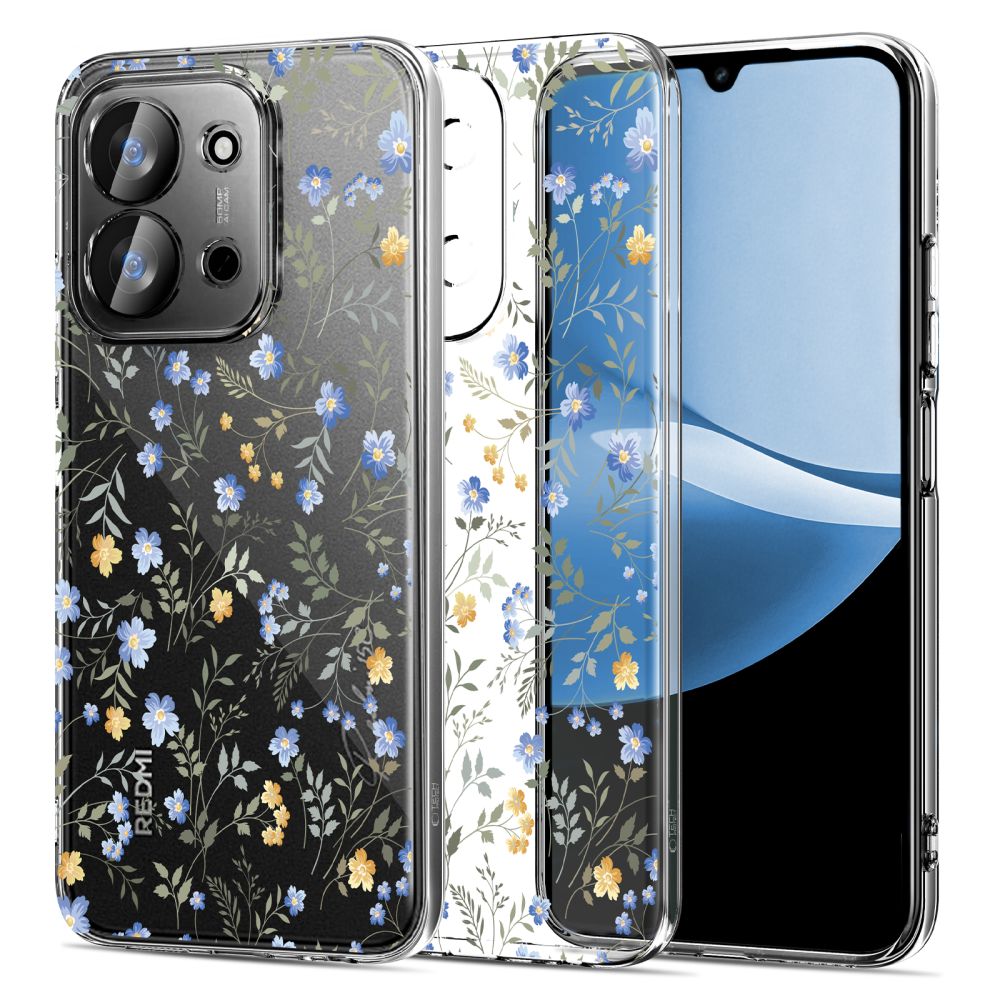Tech-Protect FlexAir futrola za Xiaomi Redmi 15C 5G/Poco C85 5G - Višebojna KP41261