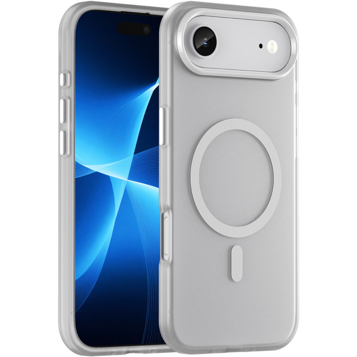 Magnetic Abrasive futrola za Apple iPhone 17 Air - Bijela KP41265