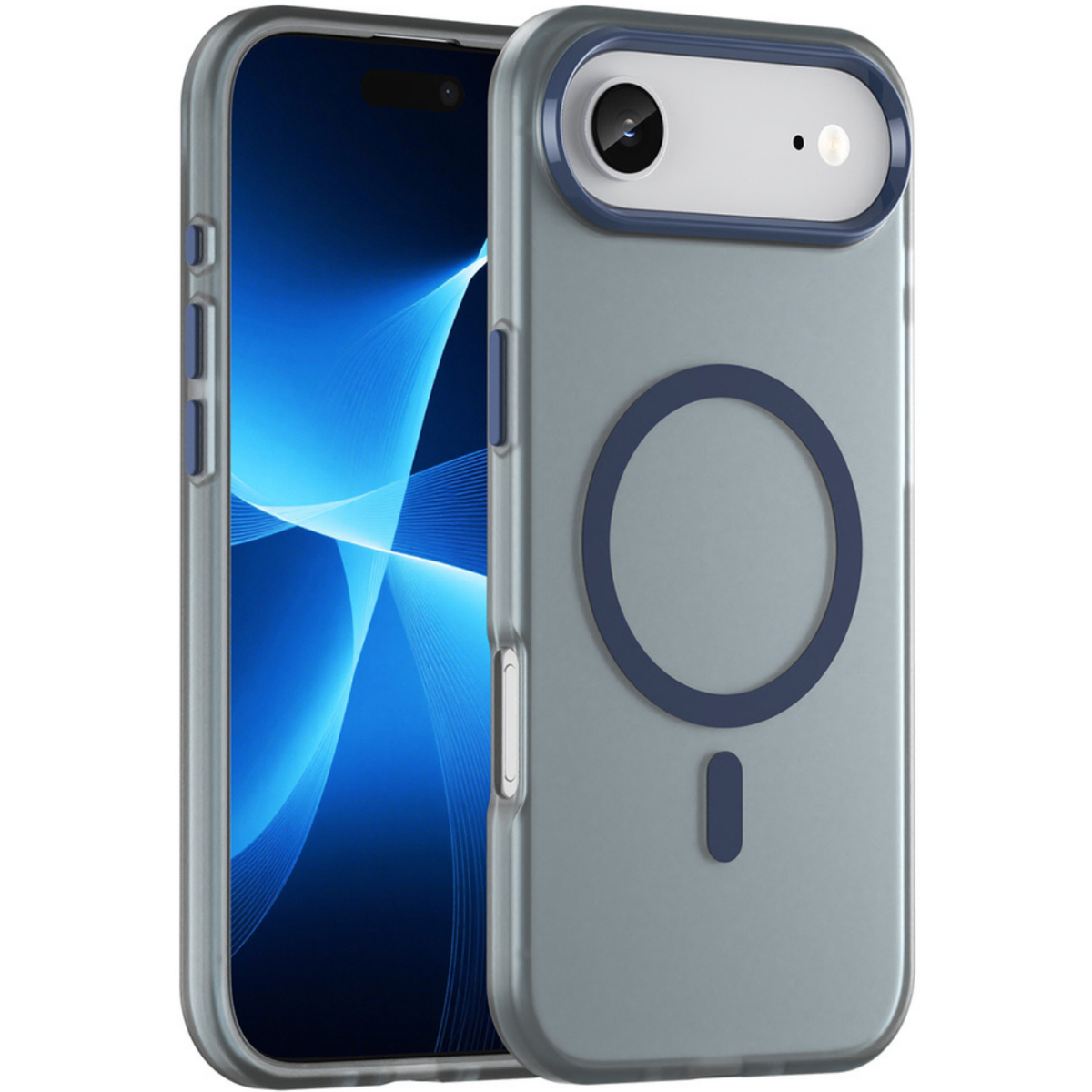 Magnetic Abrasive futrola za Apple iPhone 17 Air - Plava