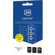 Zaštitno staklo 3mk Lens Pro Protection za Samsung Galaxy Z Flip 6 - Crna KP41500