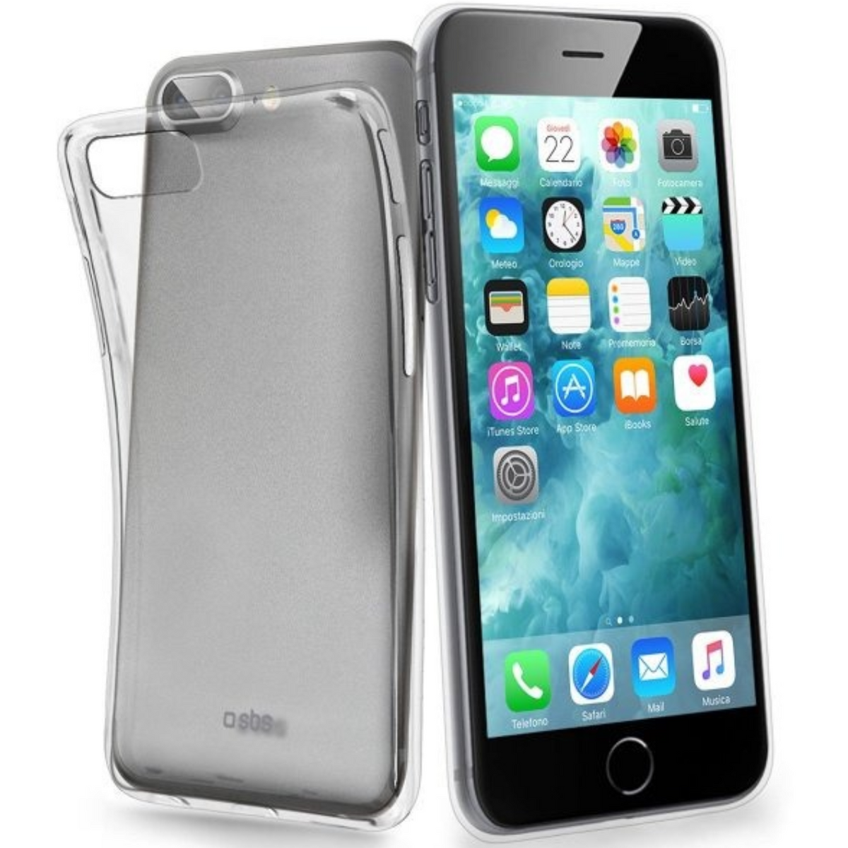 SBS Aero maskica za Apple iPhone 7 Plus/iPhone 8 Plus/iPhone 7 Plus/iPhone 8 Plus - Prozirna KP42209