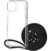 SBS Necklace Case maska s trakicom za Apple iPhone XR - Crna KP42225