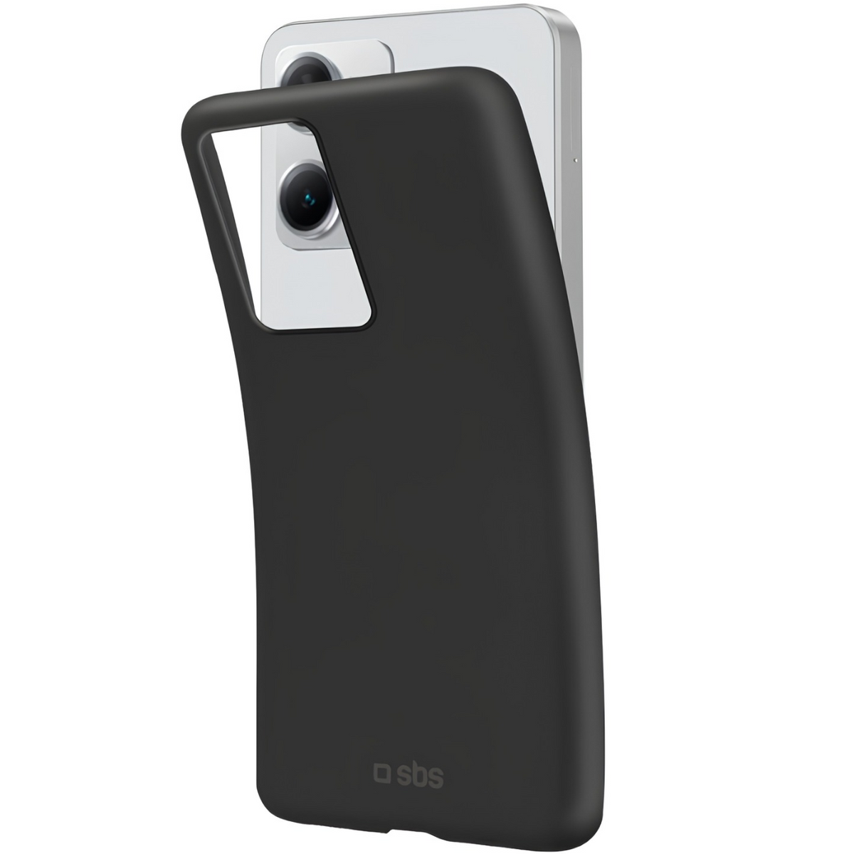 SBS Sensity maska za Oppo A74 - Crna KP42236