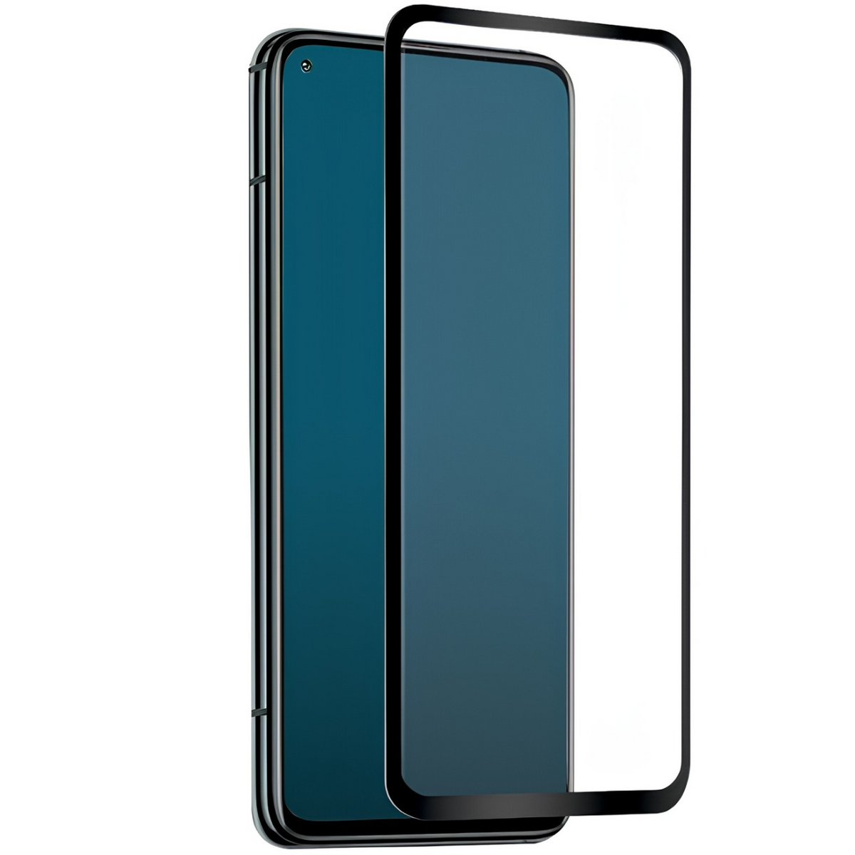 SBS Glass zaštitno staklo za Oppo Find X5 Lite/Reno 7 5G - Crna KP42265