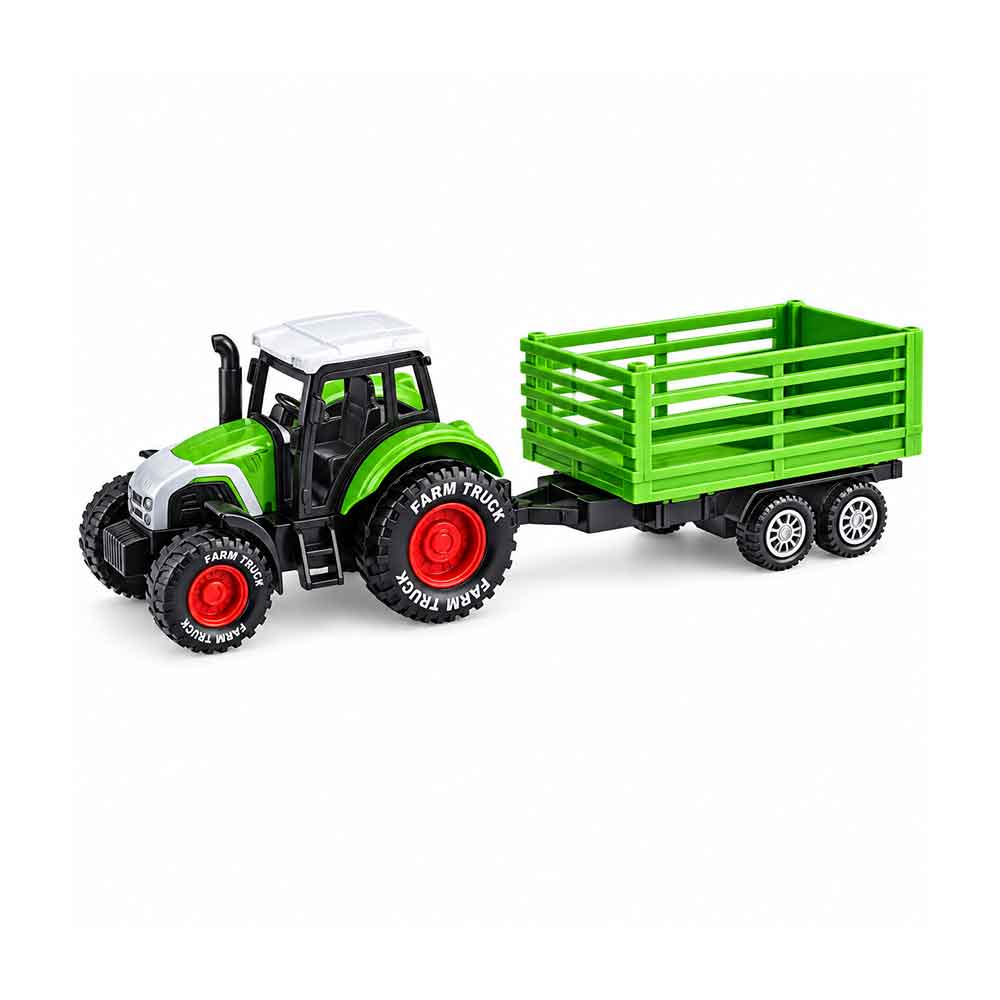 Traktor s prikolicom Die-Cast Farm Truck – 4 modela Model 03