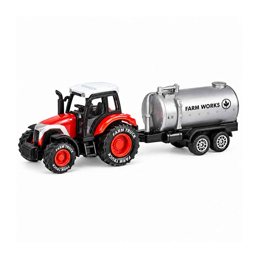 Traktor s prikolicom Die-Cast Farm Truck – 4 modela Model 04