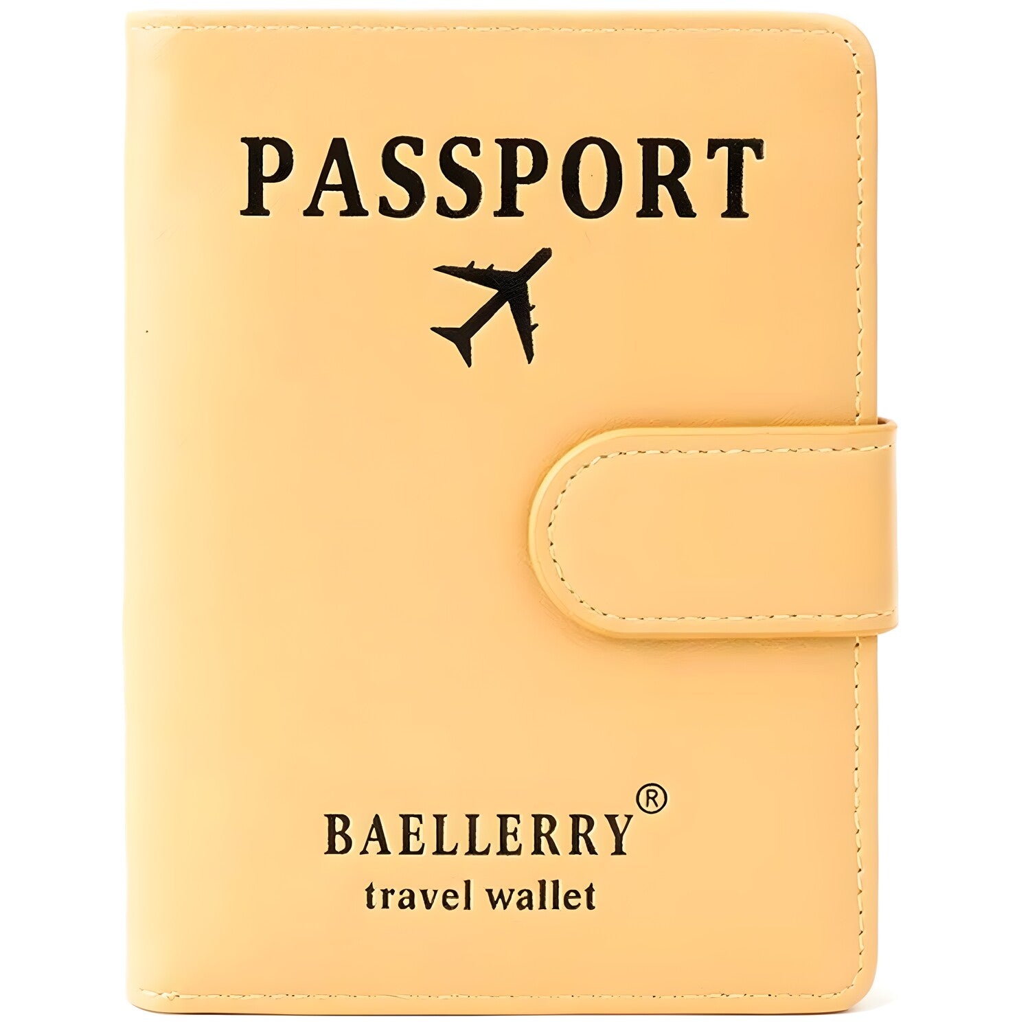 Travel WALLET Baellerry EA-35598 - Žuta KP35598