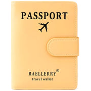 Travel WALLET Baellerry EA-35598 - Žuta KP35598