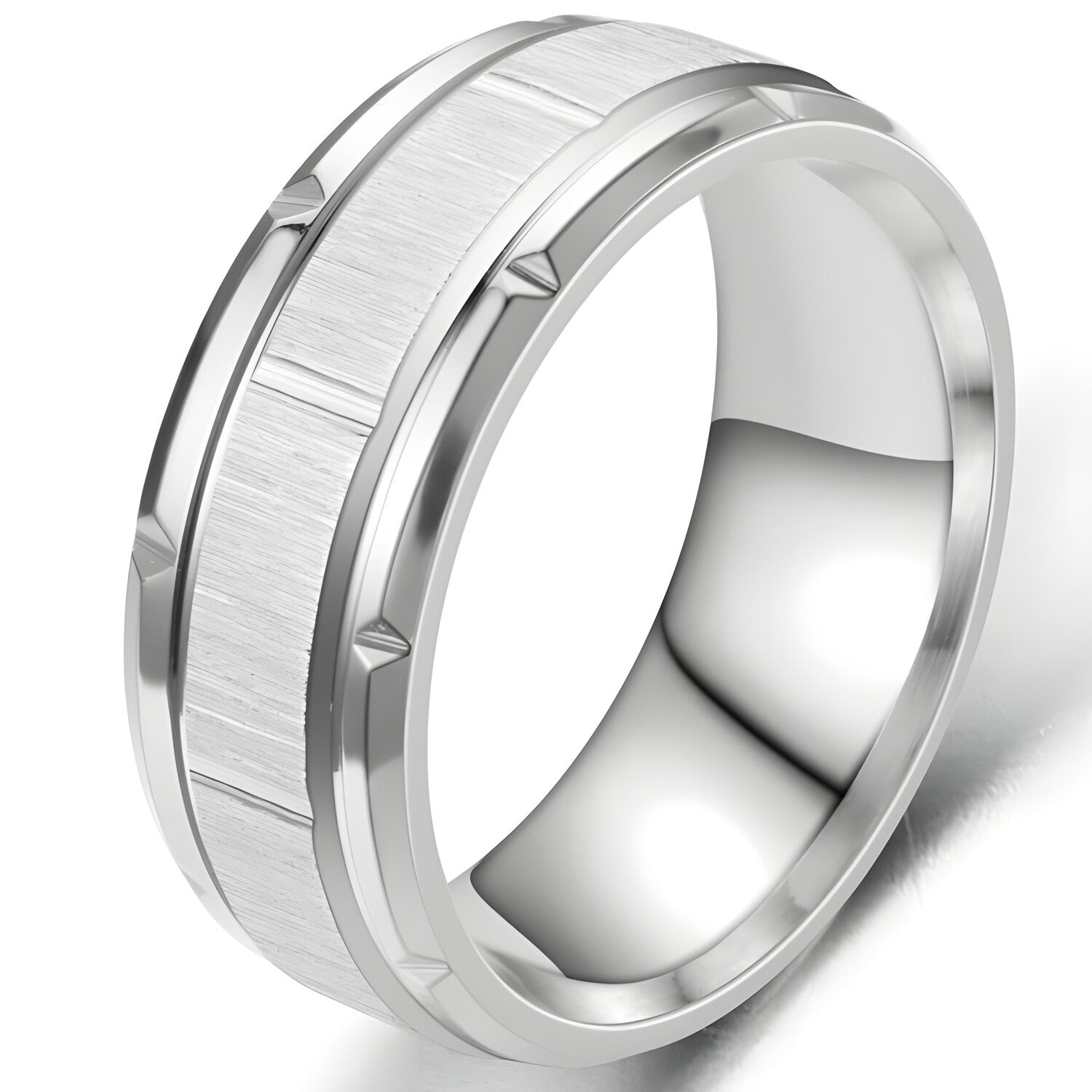 Prsten TR-17149 - Srebrna / 52mm KP17149