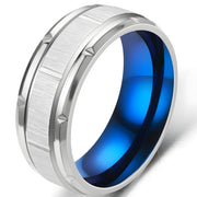 Prsten TR-17242 - Srebrna / Plava / 59mm KP17242