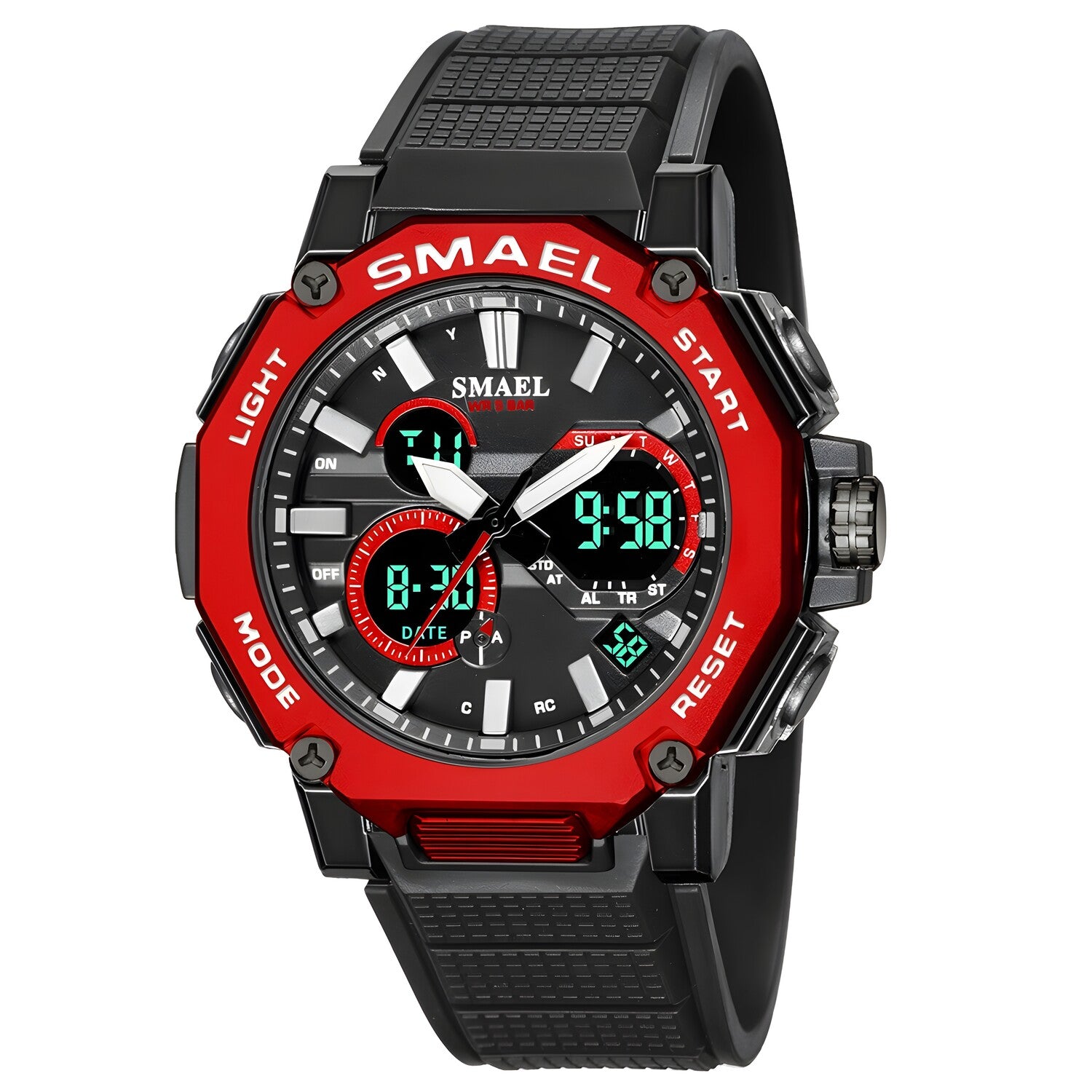 SMAEL TR-14135 sat - Crna / Crvena KP14135