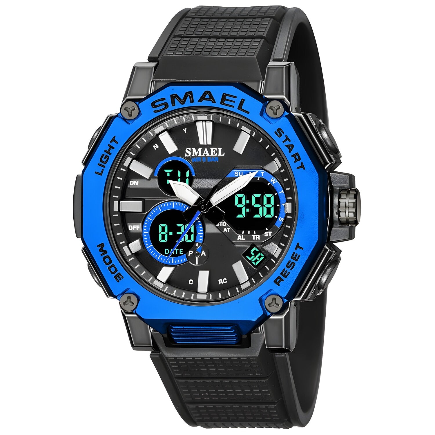SMAEL TR-14132 sat - Crna / Plava KP14132