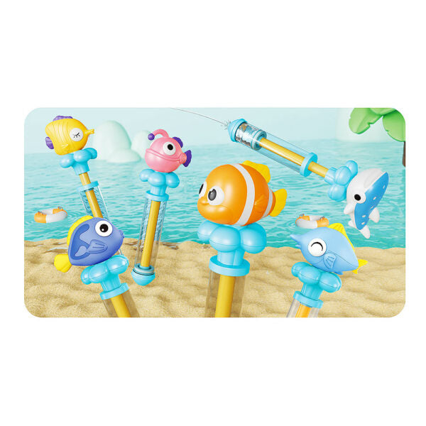 Tuba za špricanje vode Sea Animal Plava