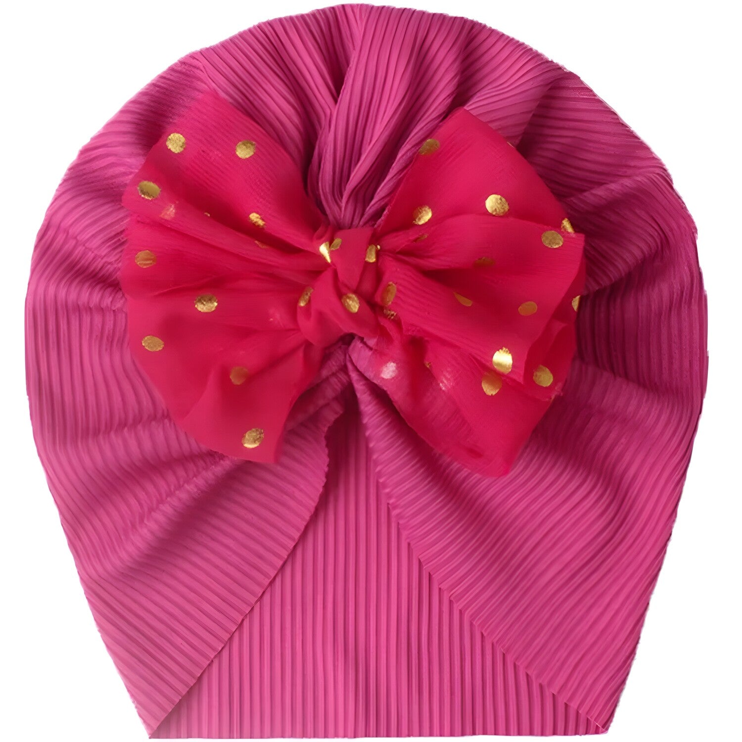 Dječja turban kapa JO-38207 - Ružičasta KP38207