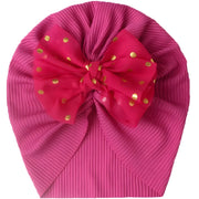 Dječja turban kapa JO-38207 - Ružičasta KP38207