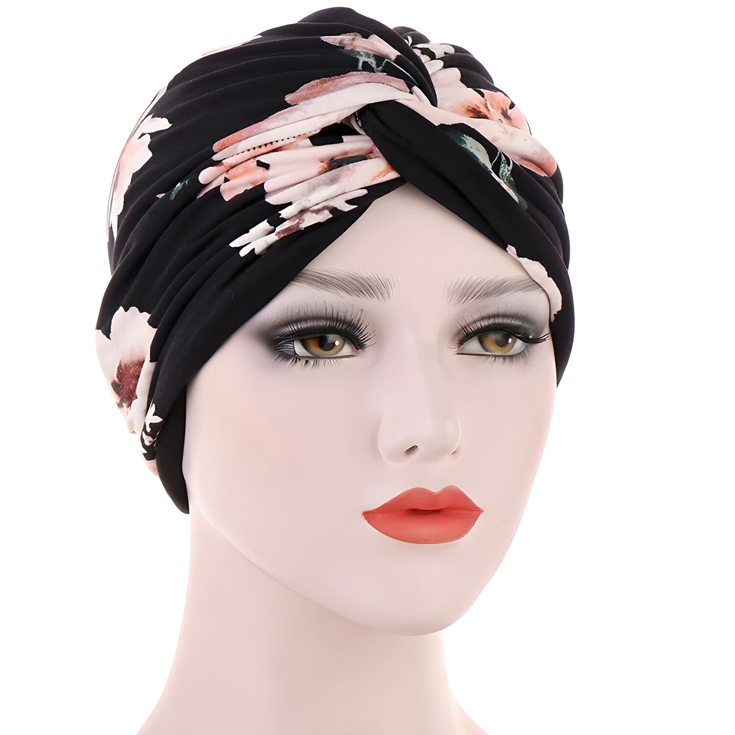 Turban kapa SI - 6677 - Crna KP6677