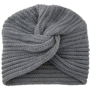 Turban kapa - Tamno Siva KP34907