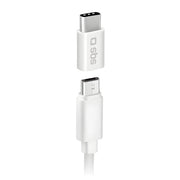Adapter SBS Micro USB na USB-C – Bijela KP36399