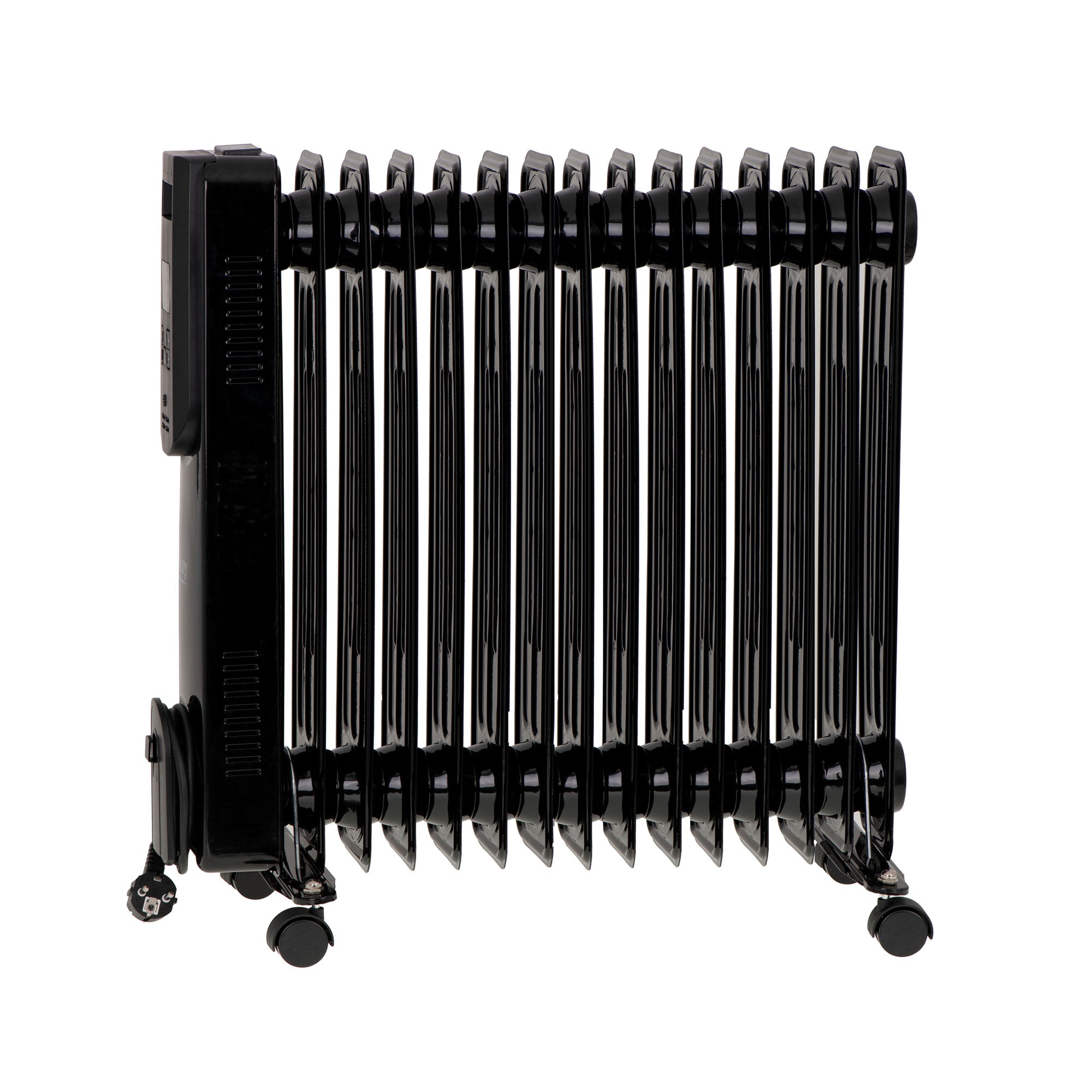 Uljni radijator, 15 rebara crni, CR 7820
