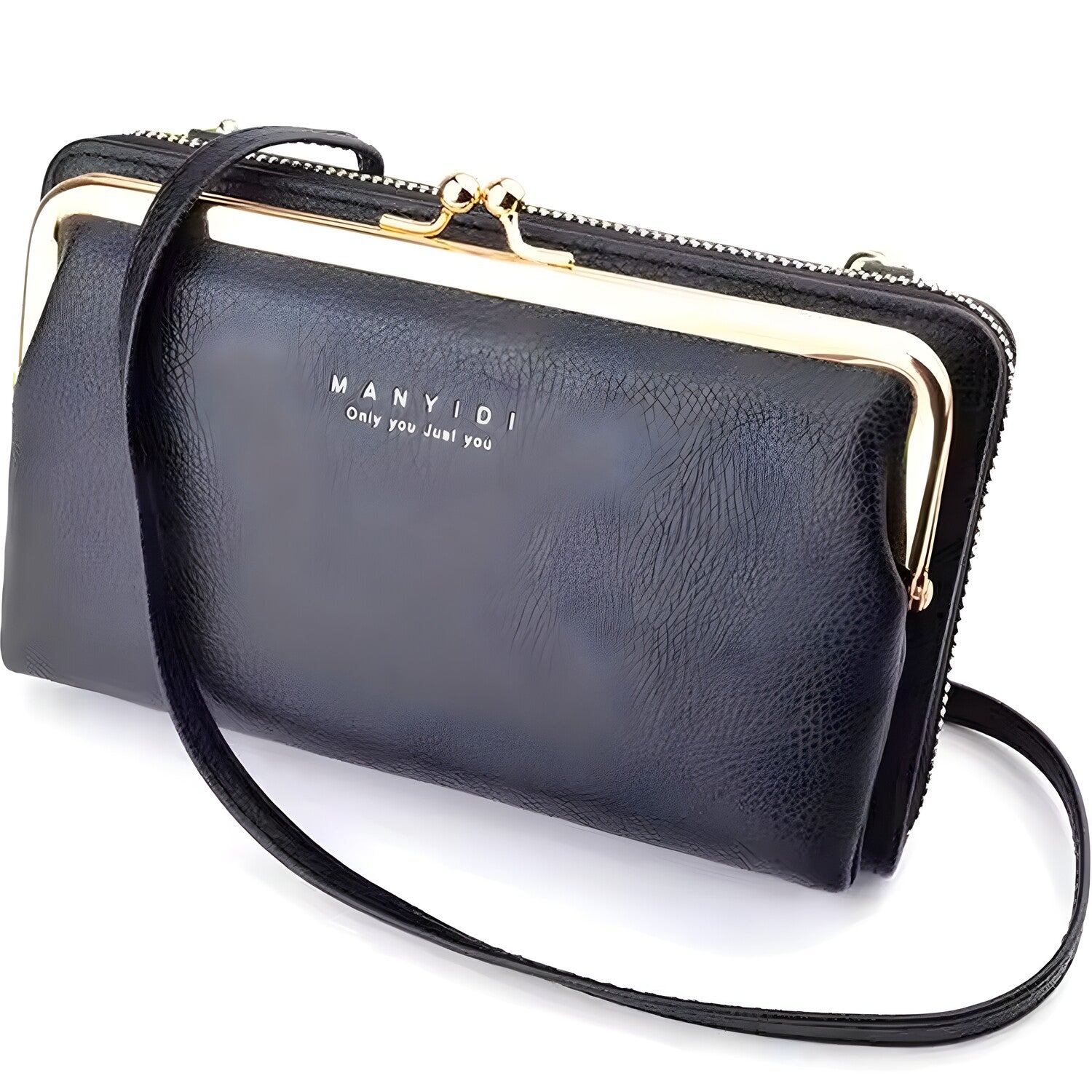 Crossbody Novčanik UM-35843 - Crna KP35843