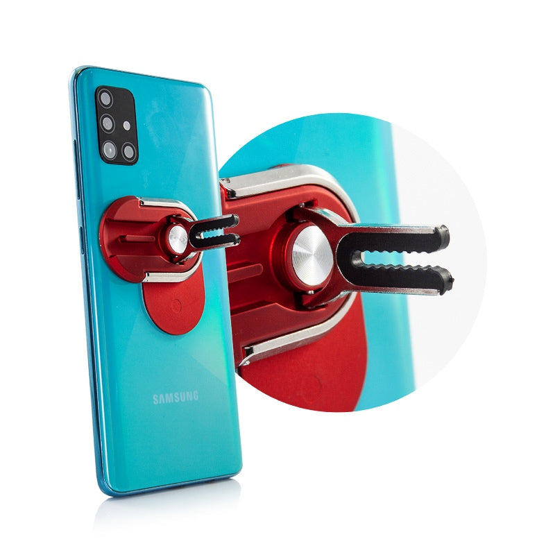 Držalo za telefon ring 3v1/rotacijsko držalo za avto