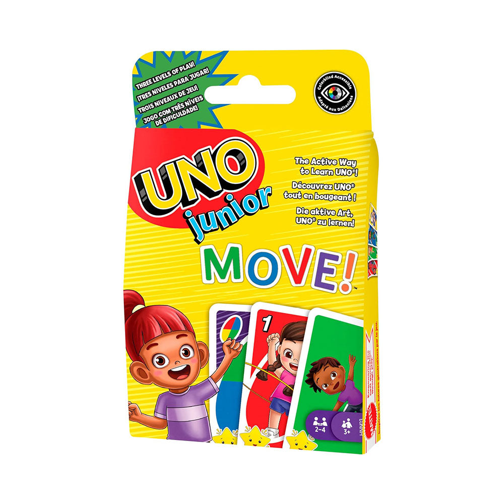 Uno Junior Move! karte – popularna igra za najmlađe