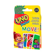 Uno Junior Move! karte – popularna igra za najmlađe