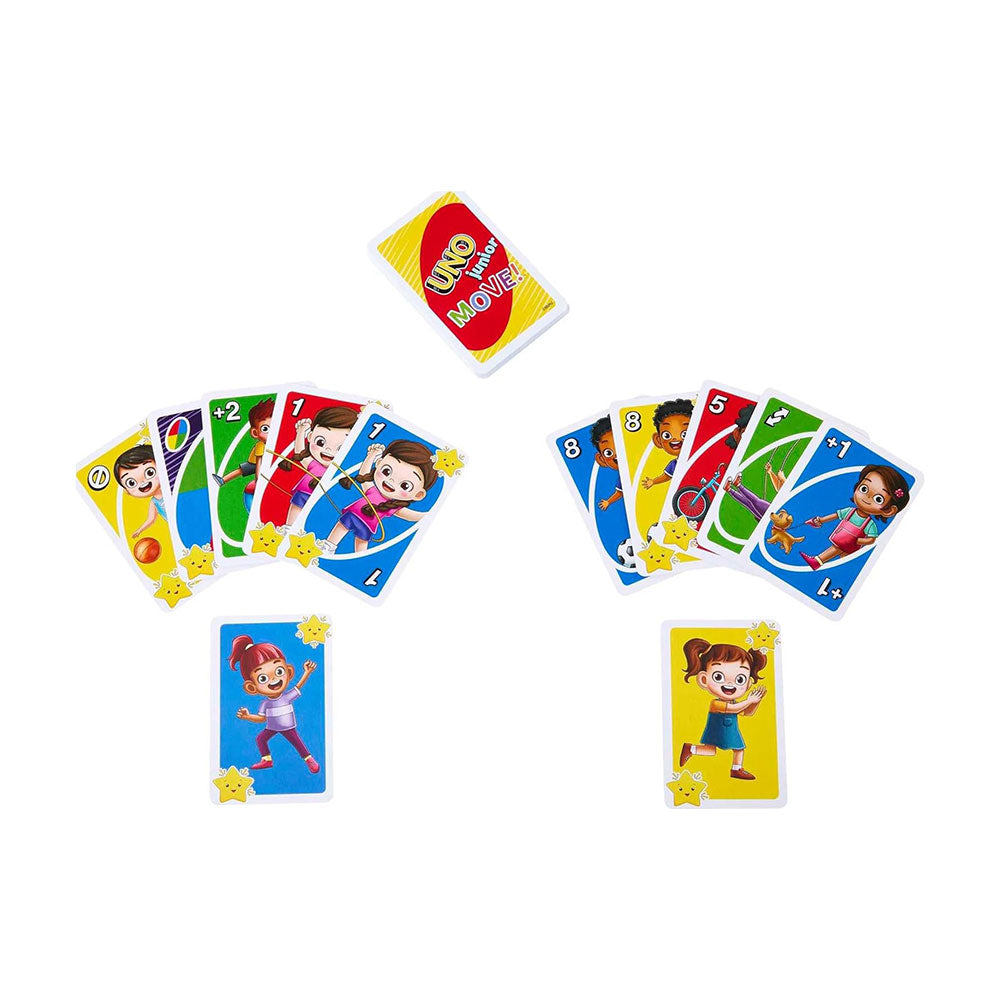 Uno Junior Move! karte – popularna igra za najmlađe
