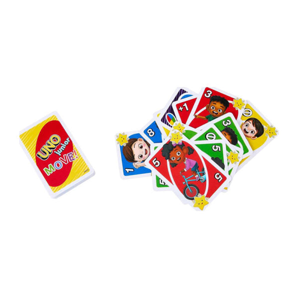 Uno Junior Move! karte – popularna igra za najmlađe