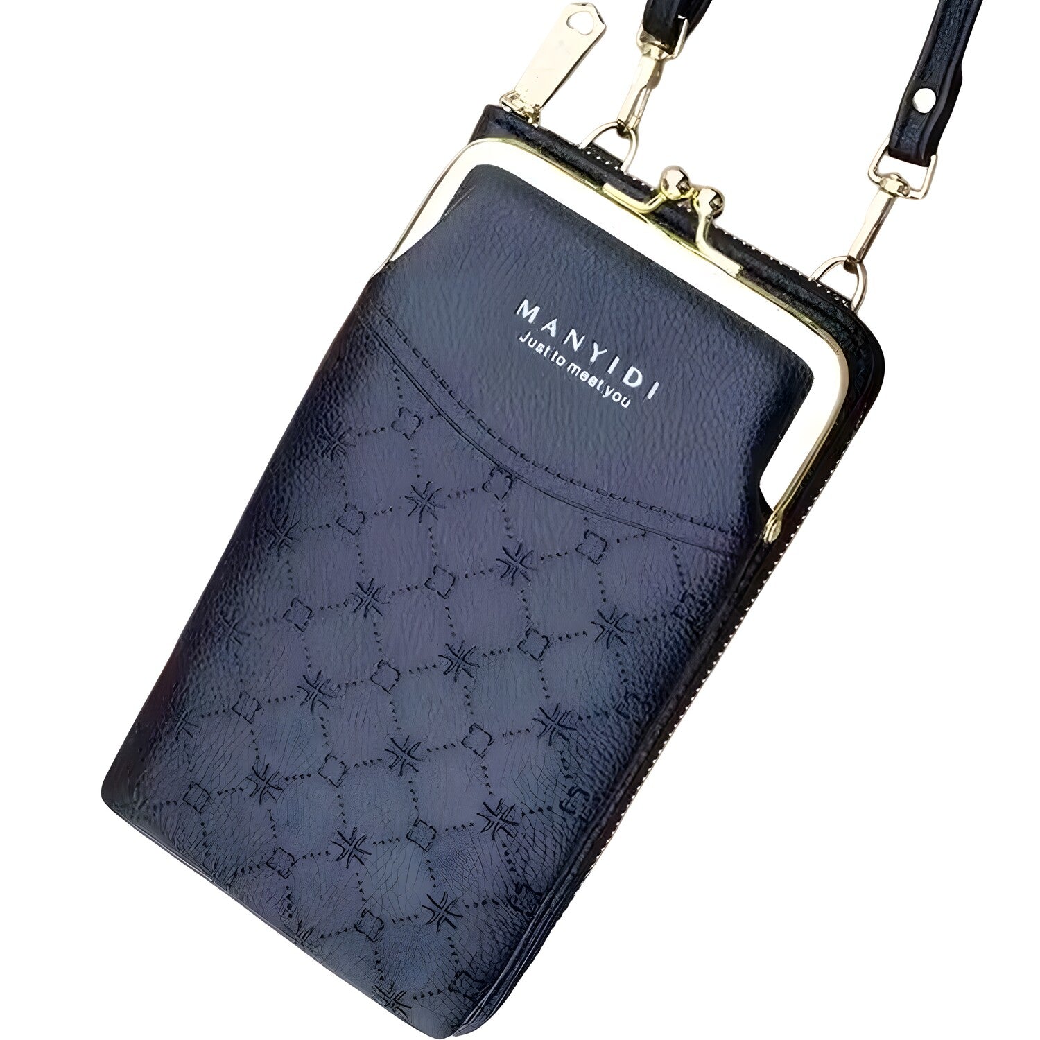 Crossbody Novčanik UR-35775 - Crna KP35775