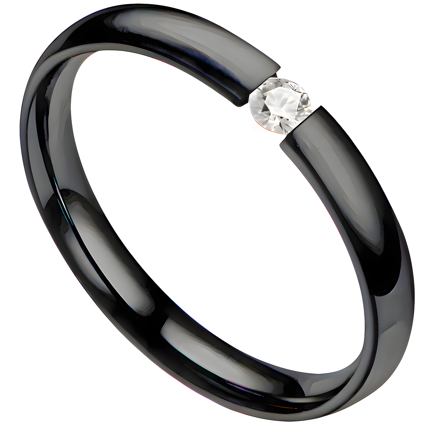 Prsten UR-17277 - Crna / 59mm KP17277