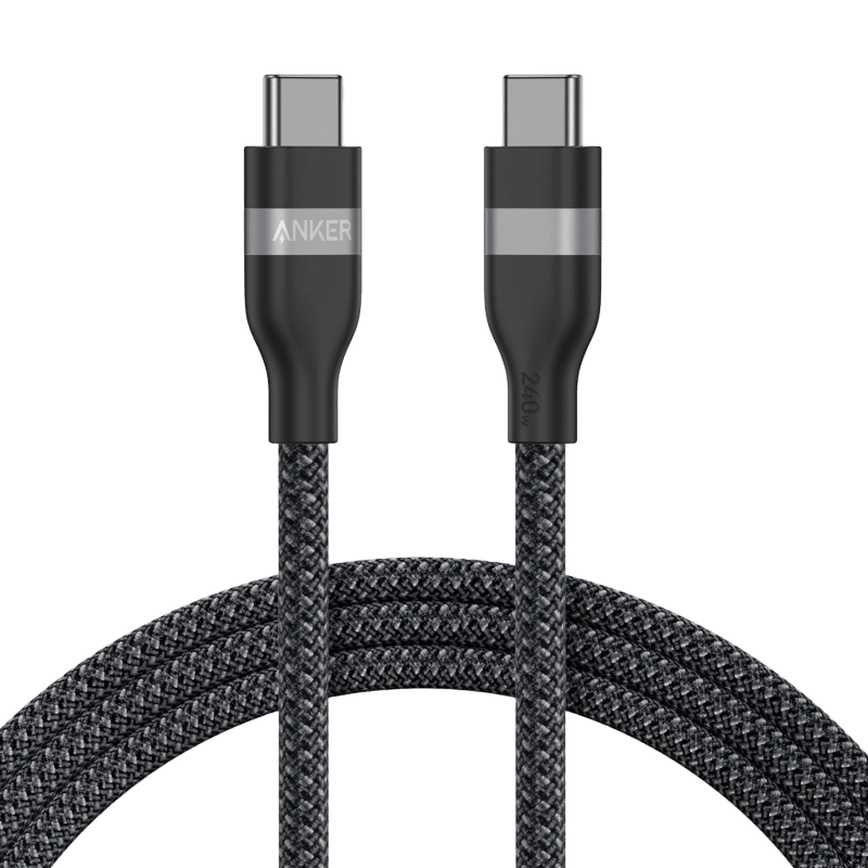 USB-C na USB-C kabel Anker 240 W 180 cm crni A82E2H12