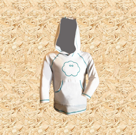 Dječja majica MINI COOLER tirkizna