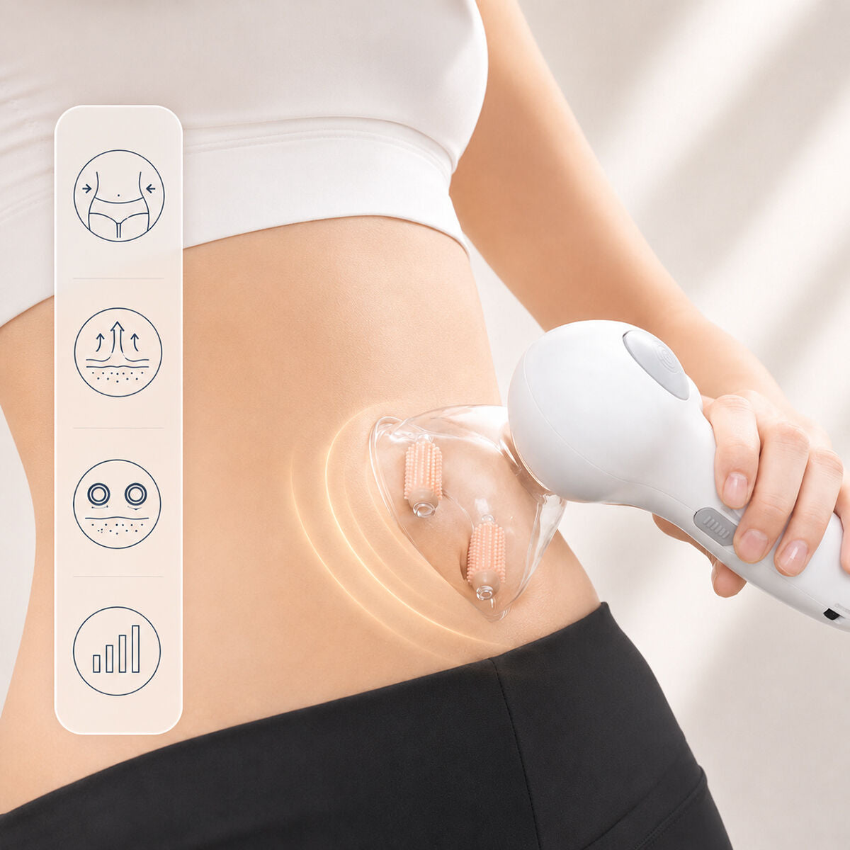 Anticelulitni Uređaj za Vakuumsku Terapiju Pro InnovaGoods