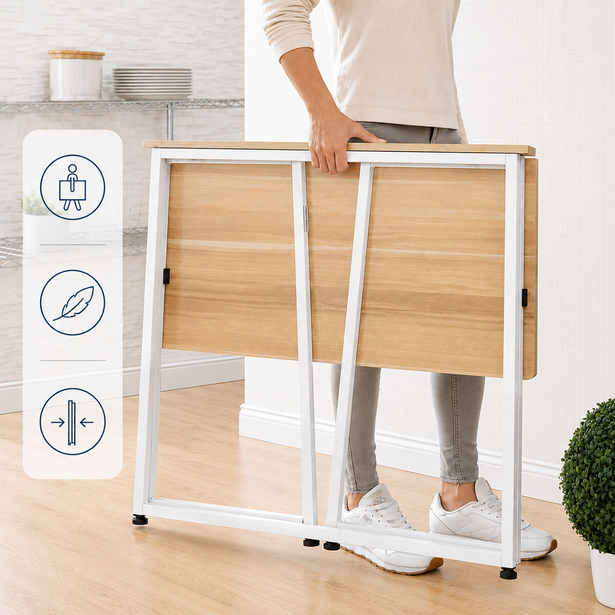 Sklopivi pisaći stol Dolenkaf InnovaGoods