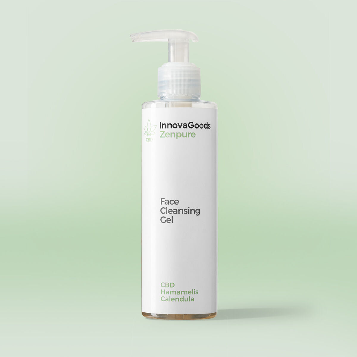 Gel za Čišćenje Lica CBD Zenpure InnovaGoods 200 ml