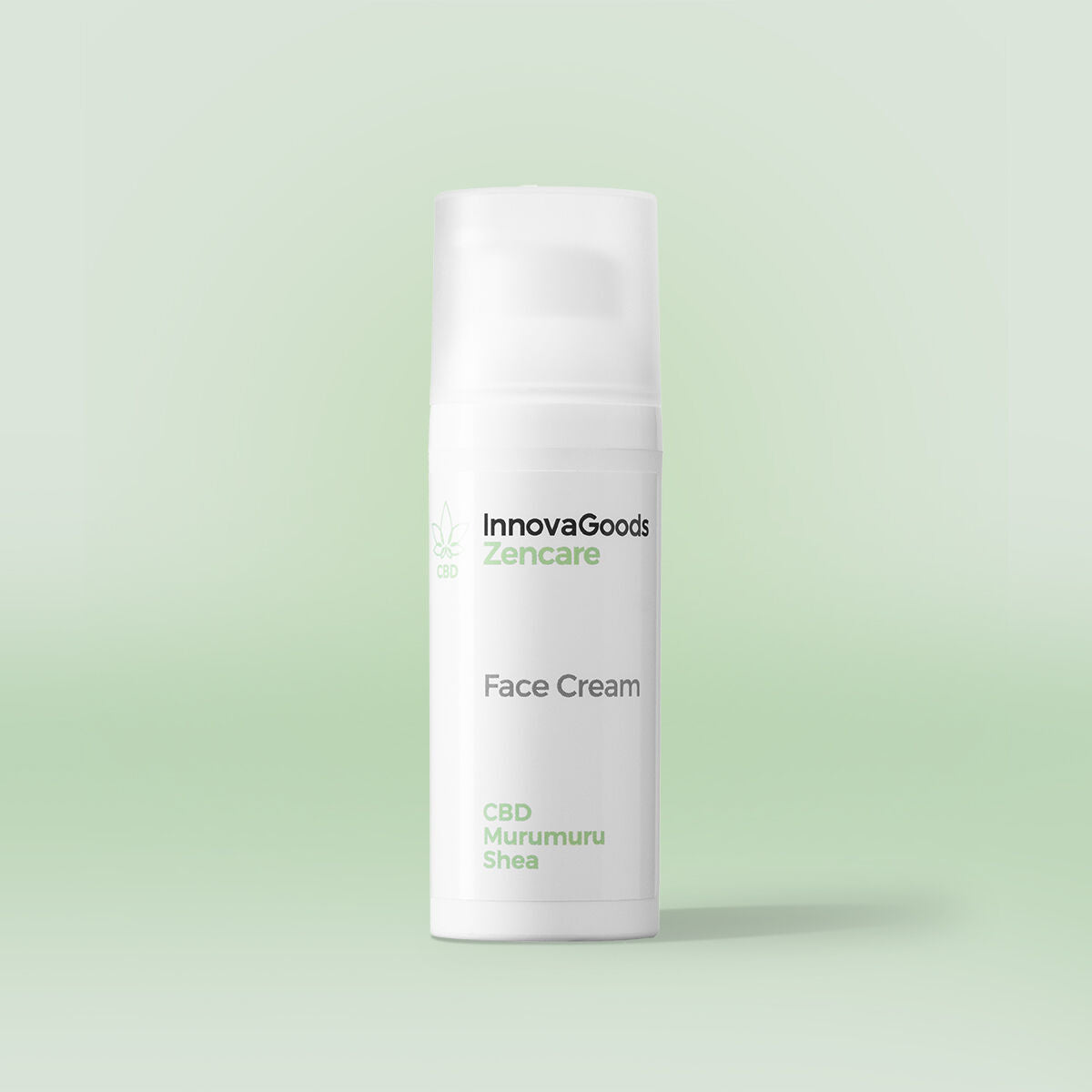 Hidratantna Krema za Lice CBD Zencare InnovaGoods 50 ml