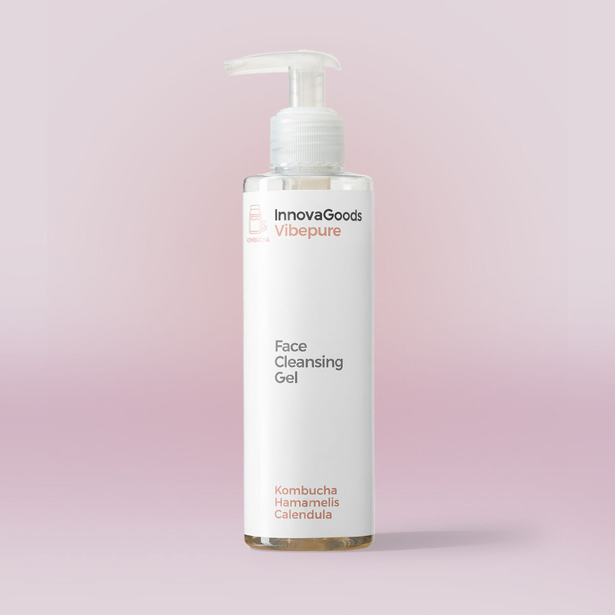 Gel za Čišćenje Lica Kombucha Vibepure InnovaGoods 200 ml